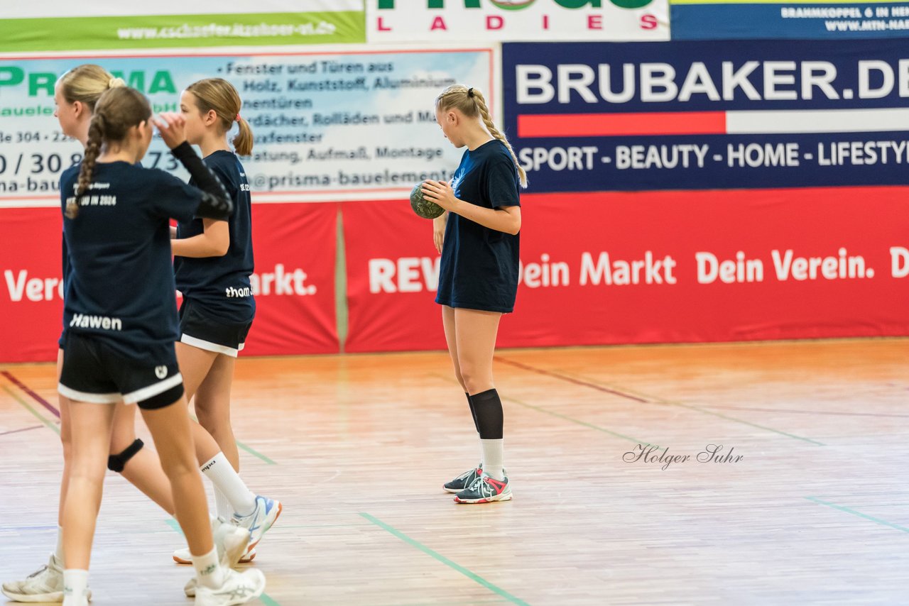 Bild 3 - wCJ SV Henstedt Ulzburg - SG HH-Nord : Ergebnis: 24:24